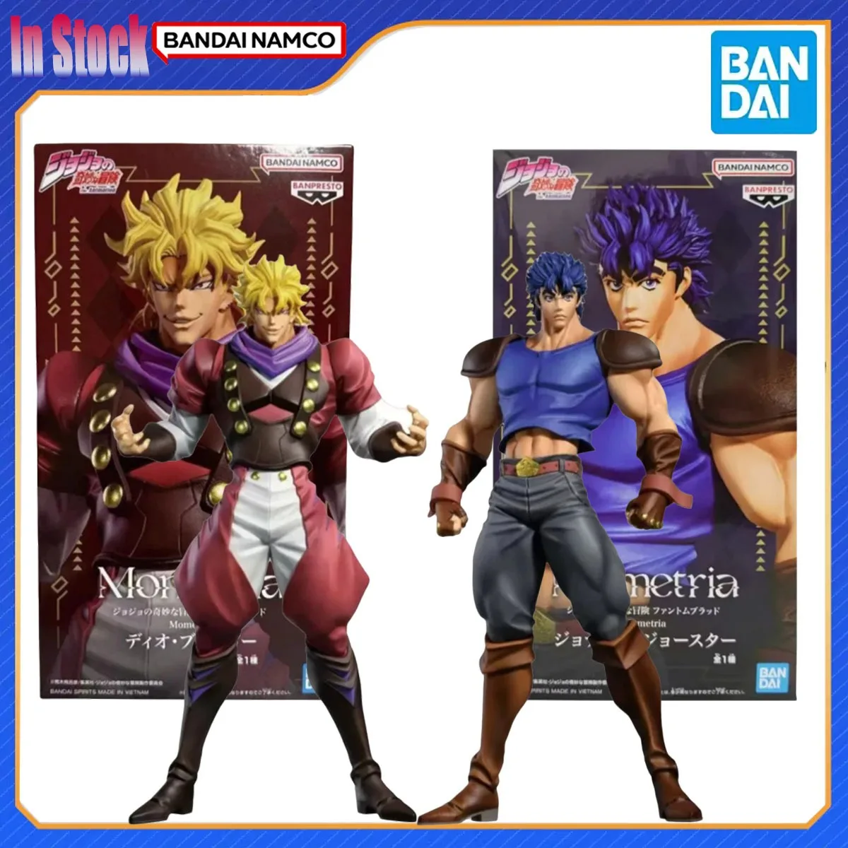 

Подлинная Bandai, оригинальная экшн-фигурка Bizarre Adventure Jonathan Joestar Dio Brando, наборы моделей, подарок для детей 1/12