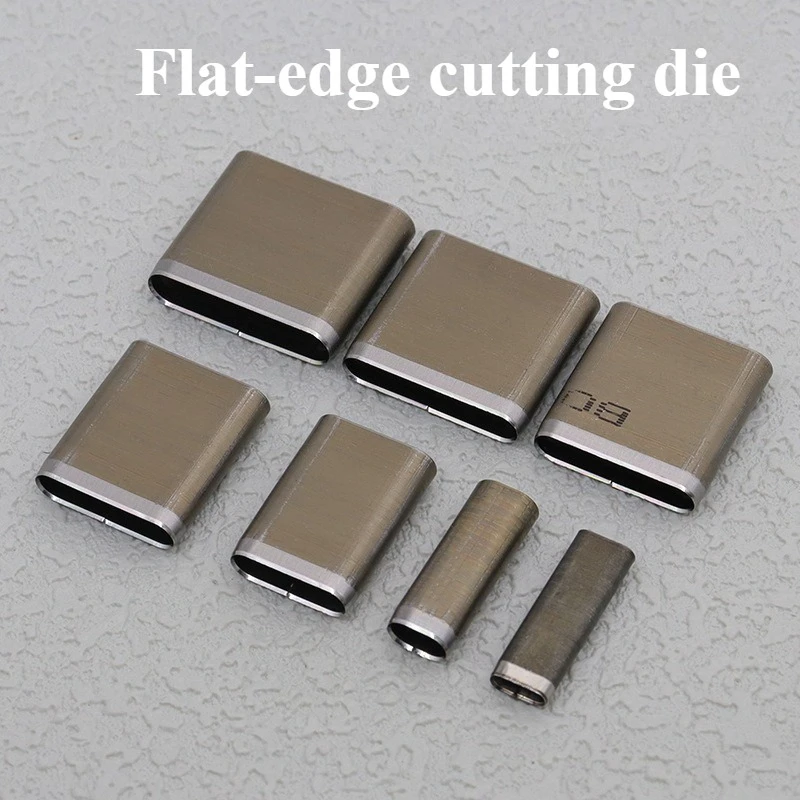 

High-speed Steel Straight Punch,7-piece Set,DIY Belt Belt Hole Opening Hole Punching Auxiliary Tool Flat Punch Die Leather Tool