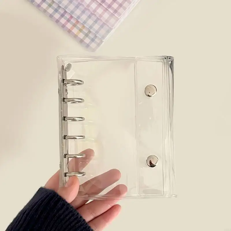 6 Rings PVC Binder Cover Card Card Cover Cover 6 Rings Photo Photo Covers PVC for notebook planner planner #5