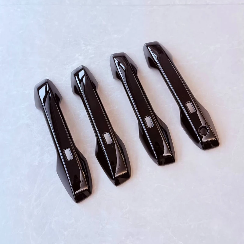 

Для Nissan Armada Y63 2025 2026: Накладки на ручки дверей из АБС-пластика, черные, внешние, аксессуары для автомобиля