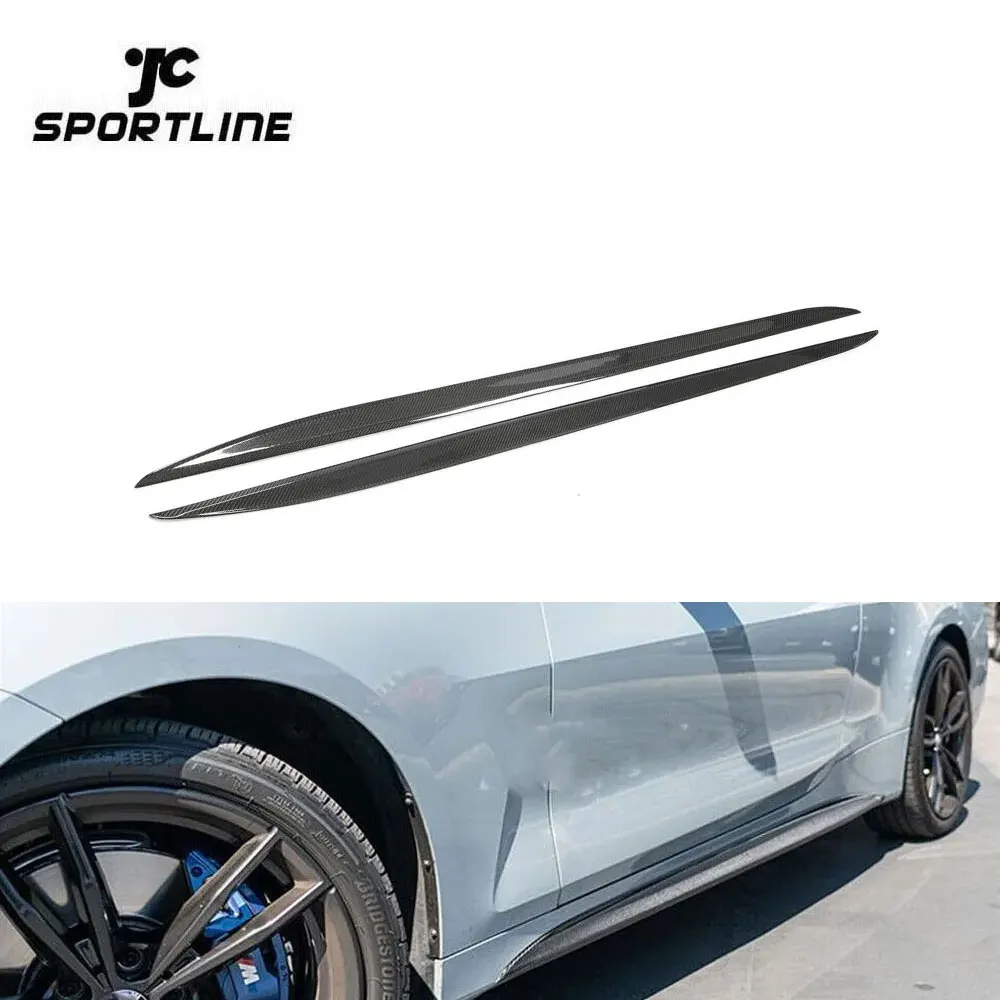 

Carbon Fiber G22 Car Side Body Kit For BMW G22 G23 430i 440i M Sport 2020- 2022