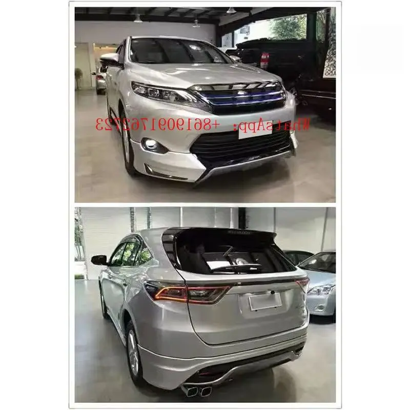 

2015 Modell Design Car Bumper Lip Grille Body Kit Factory Hot Selling Stylish Design for Enhanced Vehicle Aesthetics