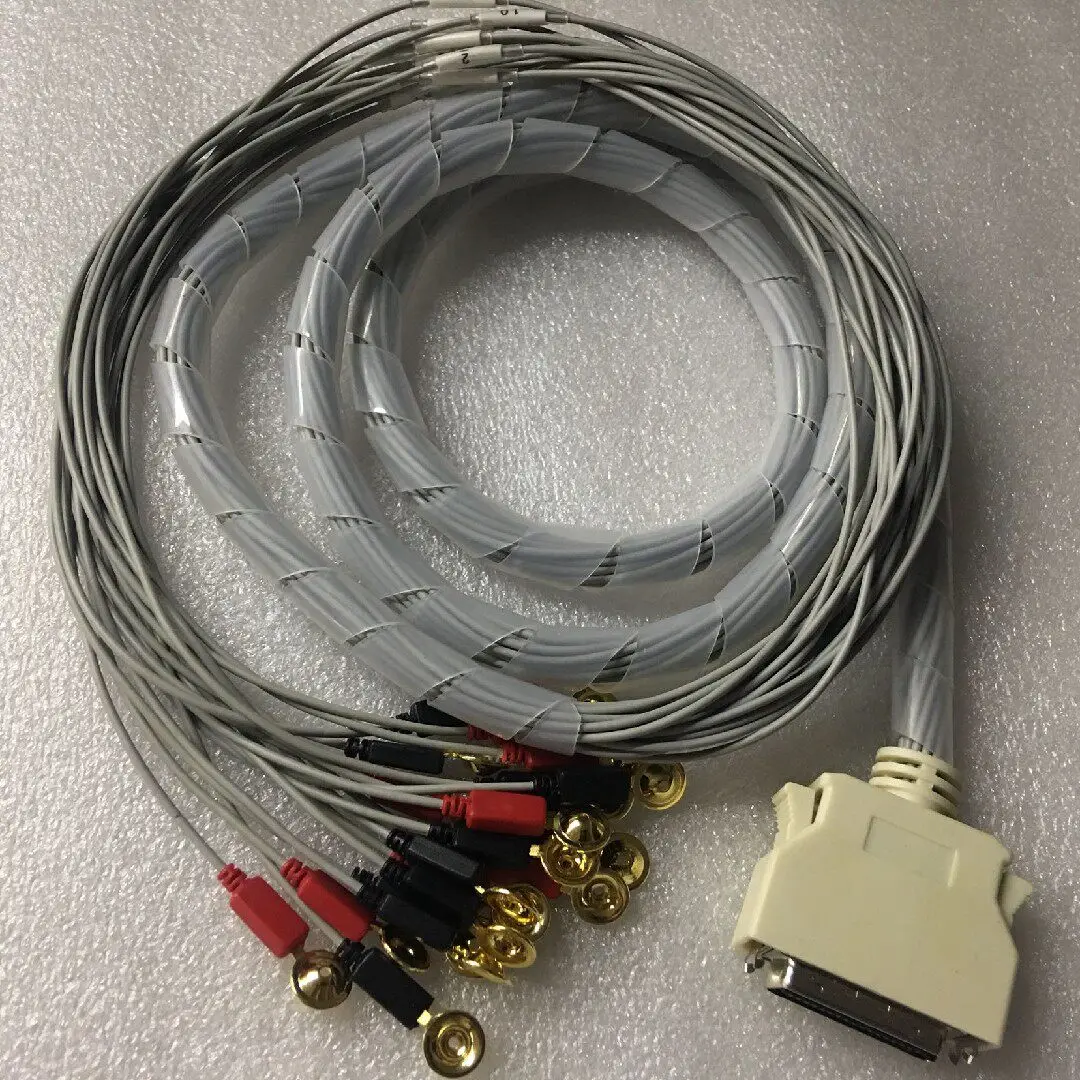 Compatible EEG, Electrode Wires, Lead Wires