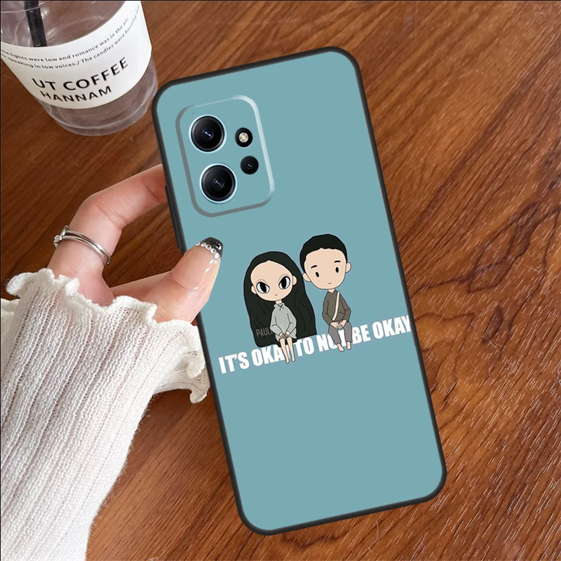 الدراما لا يرام أن تكون حسنًا لهاتف Xiaomi Redmi 14C 13C 12C 10C Redmi Note 14 13 11 9 10 12 Pro 9S 10S 11S 12S #4