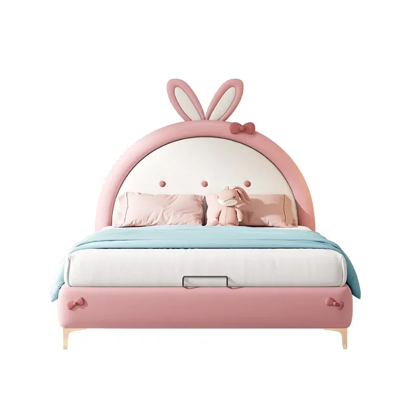 Children's room baby net single bed