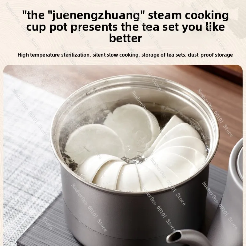 Intelligent kettle for tea making, automatic water supply, electric kettle, tea table integrated household intelligent kettle
