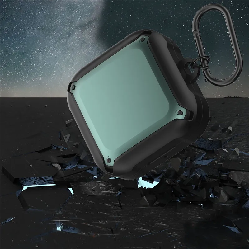 สำหรับ Beats Pro 2021 Luxury Anti-Drop ชุดหูฟังกันกระแทกเปลือกป้องกันอุปกรณ์เสริมสำหรับ Beats Fit Pro