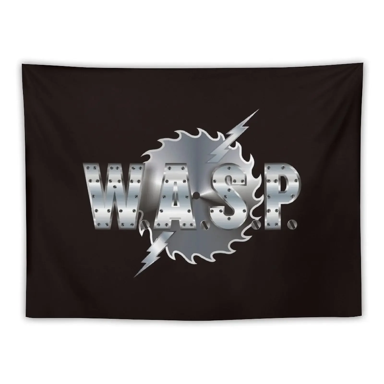 

WASP LOGO Tapestry Wall Coverings Decorations For Your Bedroom Decoration Home Wall Carpet Tapestry