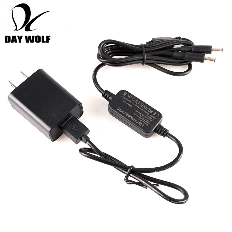 DAYWOLF Original 8.4 V USB Charger For 2200MAH Li-Polymer Rechargeable Battery EU, US, Au Heating Gloves Heated Socks Chargers