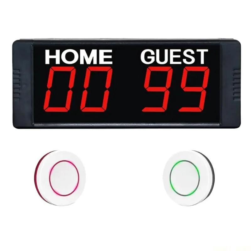 

U2JB LED Electronic Score Keepers for Game Rooms Backyard Game Competition Enduring