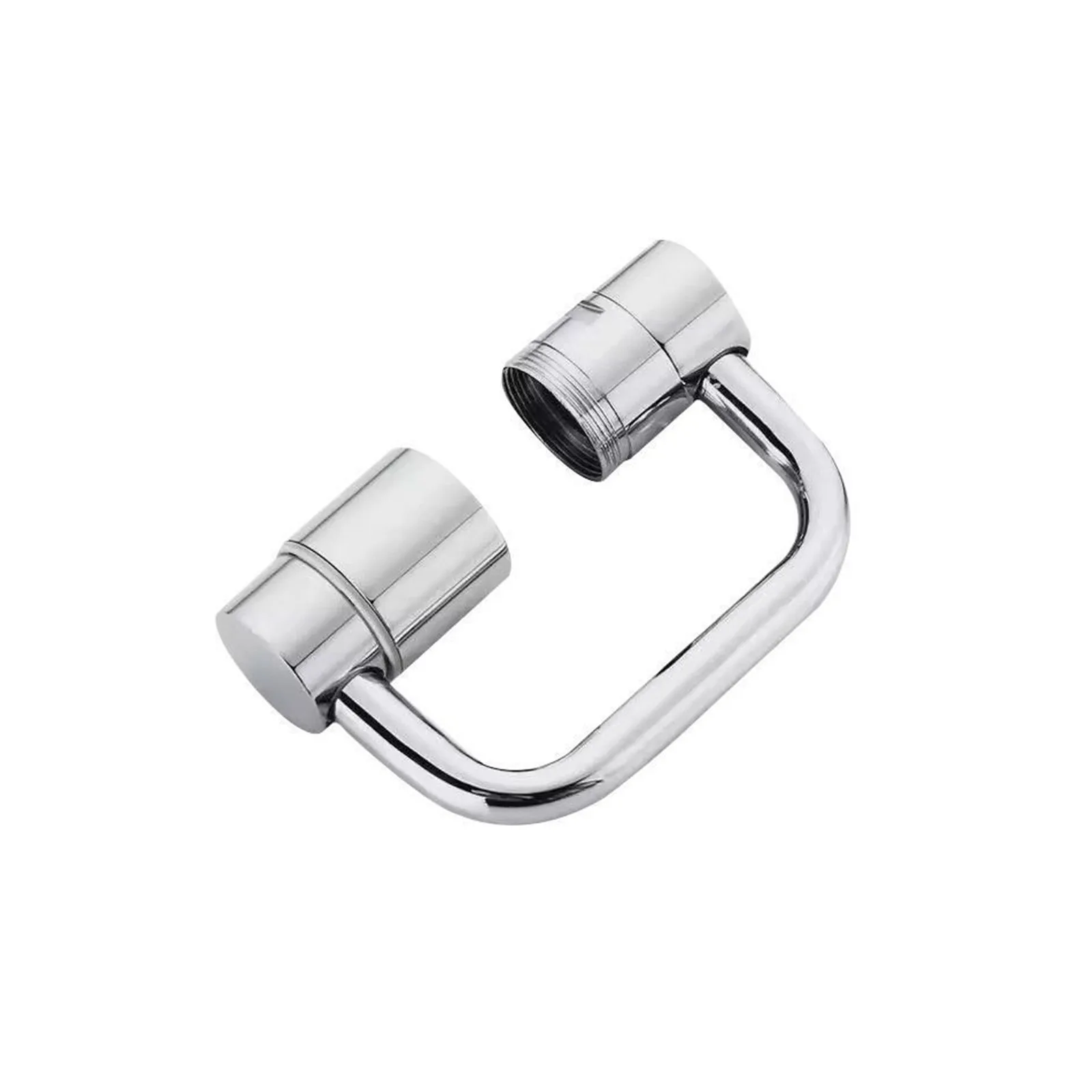 Stainless Steel Universal Robotic Arm Swivel Extension Faucet Aerator Kitchen Sink Faucet Extender Bathroom Sink Accessories