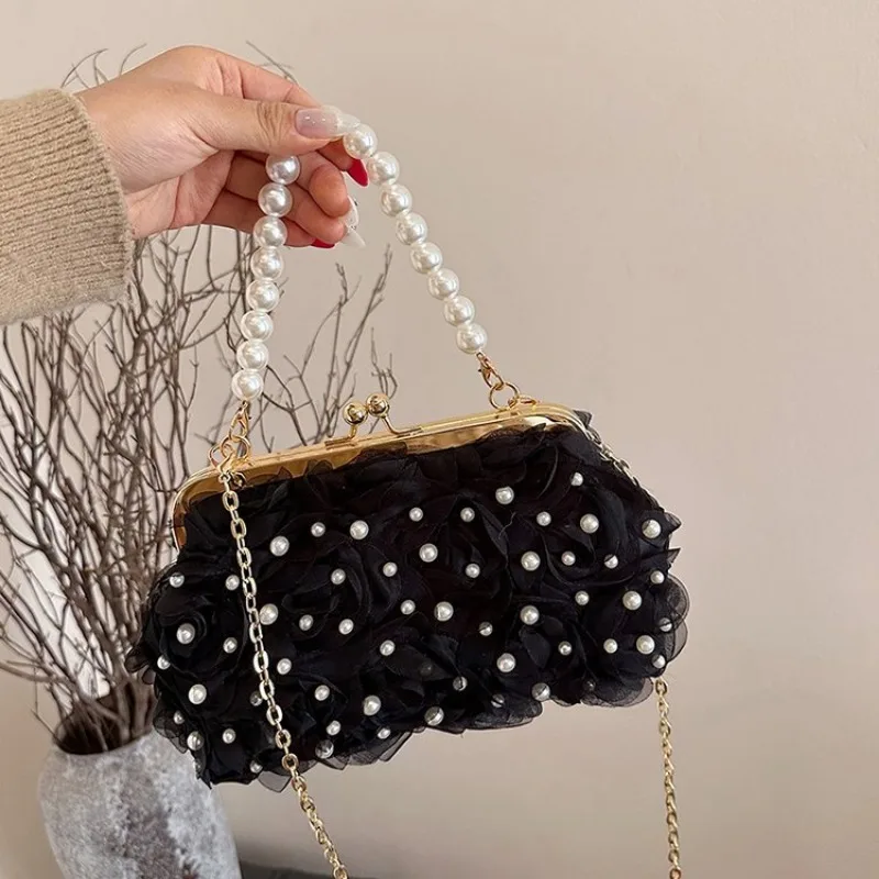 

Graceful Dainty Crossbody Bag Office Commuting Work Meeting 2025 New Model Stylish Exquisite Glamorous Timeless Versatile