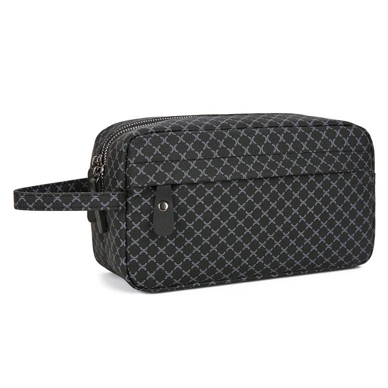 Vintage Style Men's Bag Clutch High Quality PU Leather Clutch Bags Waist Bag For Men Fashion Casual Wasit Strap Wallet Man Pouch