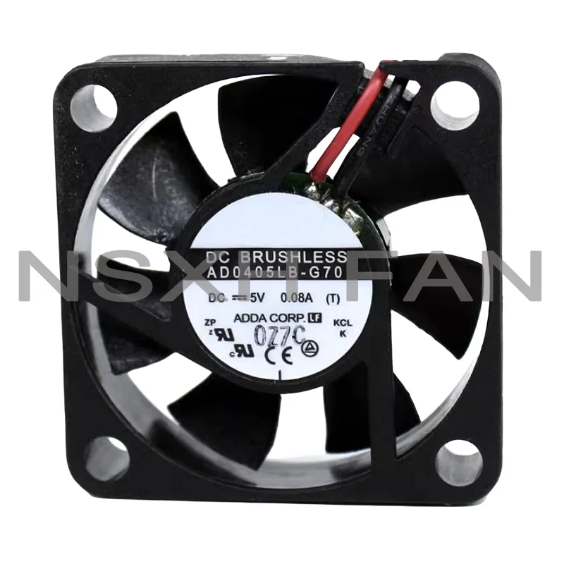 AD0405LB-G70 5V 0.08A 40x40x10mm 2-Wire Server Cooling Fan