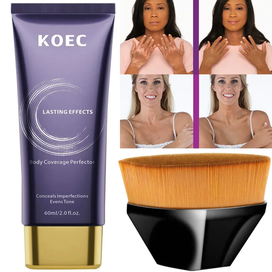 Korektor do tatuaży, kryjący niedoskonałości, blizny, odciski, ciemne plamy, pełne krycie, wodoodporny, wygładzający skórę, kryjący ciało, perfekcyjny makijaż.