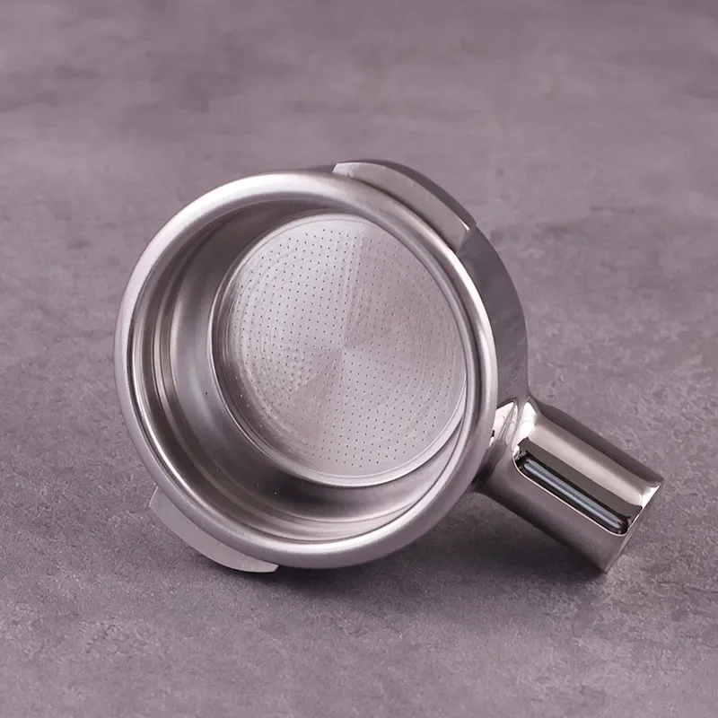 58MM 2 Ears Bottomless Portafilter Handle for Expobar E61/Rocket Espresso Stainless Steel Modified Handle Filter Accessories