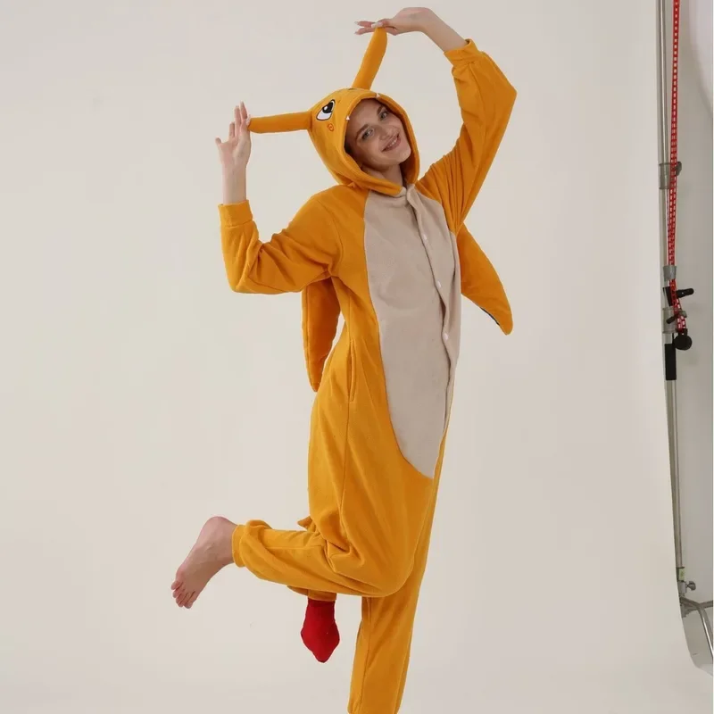 Hn8 anime dragão onesies pijamas adulto macacão animal traje de halloween festival festa cosplay terno crianças kigurumis unicron) 4dc