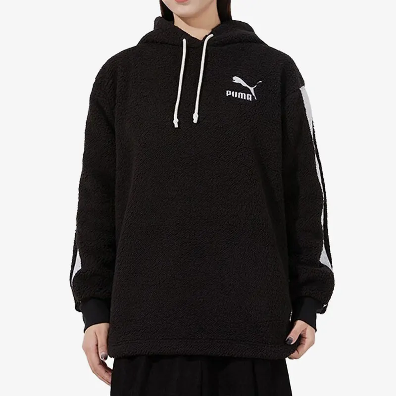 

Puma подлинный повседневный женский модный тренд спортивный пуловер с капюшоном 534985-01