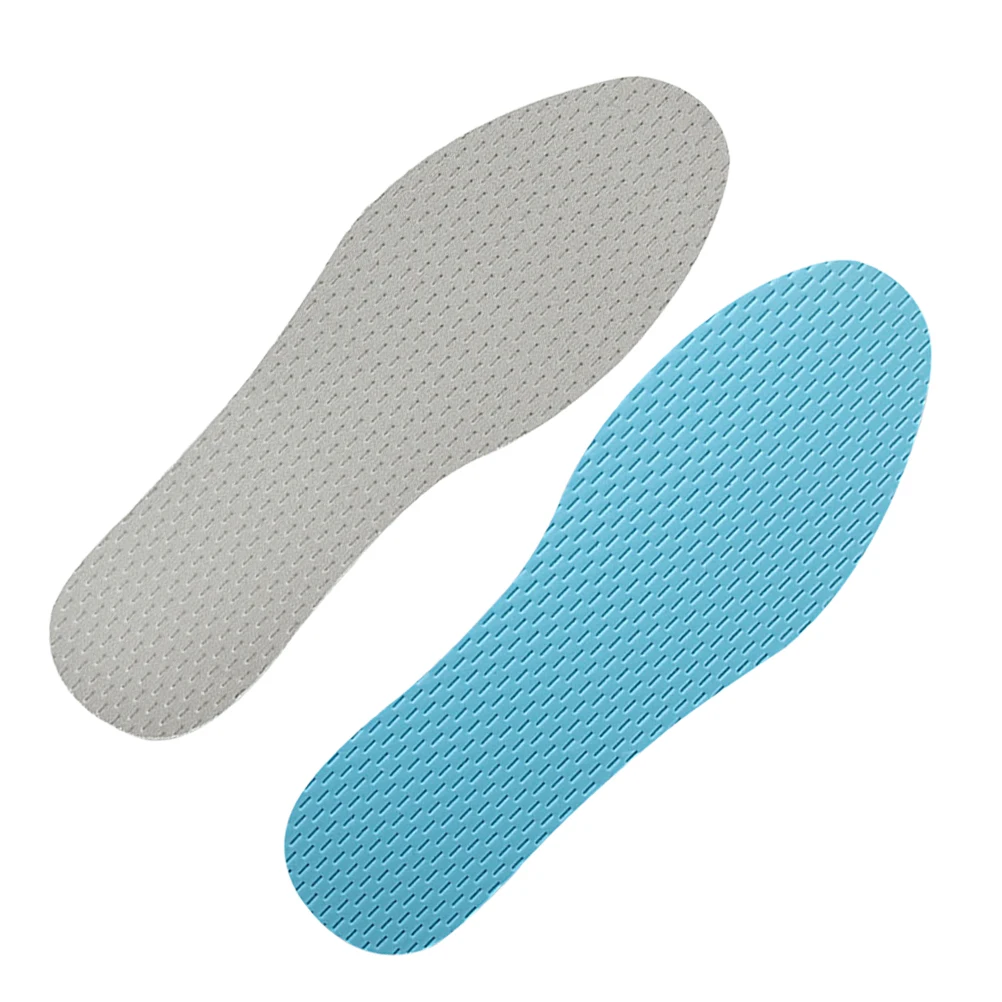 

1 Pair Replaceable Shoe Inserts Breathable Durable Sports Insoles For Men Women Athletic Sneakers Replacement Sole Liners Pads