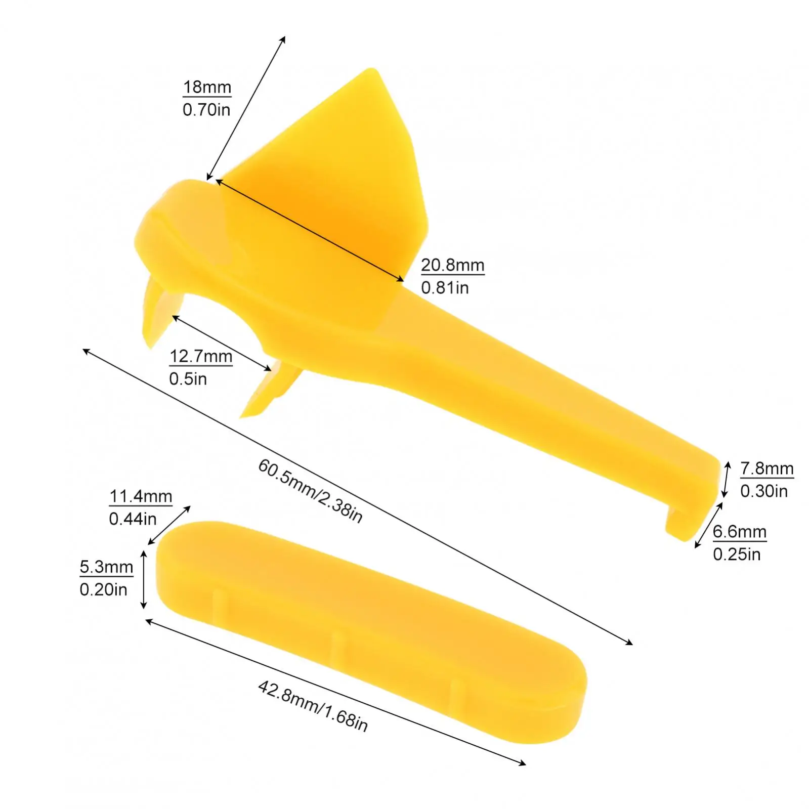 プラスチック製タイヤ交換キット,変更および挿入するための10個のユニバーサルプラスチックプロテクターのセット