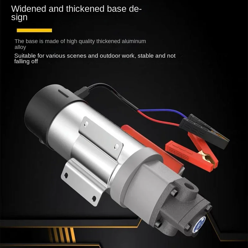 Imagem -03 - Bomba de Óleo Pequena dc Motor Bomba de Óleo de Engrenagem Bomba Ciclóide Elétrica Redutor de Óleo Hidráulico Bomba de Gás do Carro 12v 24v 220v 12a 12a