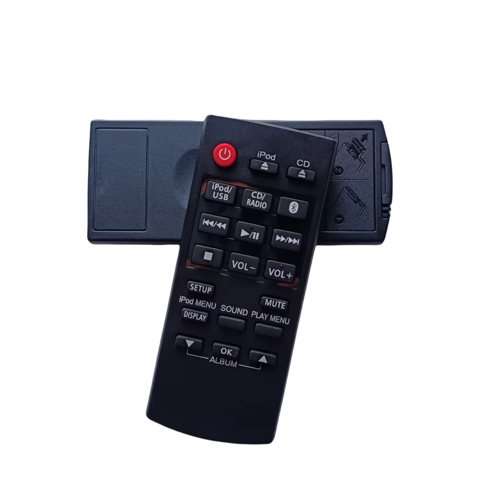 New remote control fit for Panasonic N2QAYB000944 SC-HC38EC-K SC-HC58EGW N2QAYC000081 N2QAYC000082 Compact Stereo System