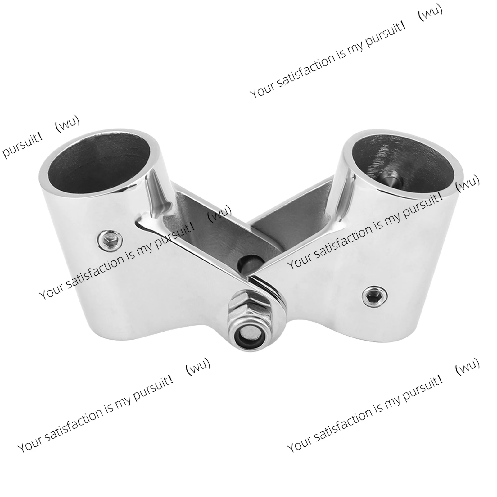 Stainless steel rotary folding joint, marine track pipe pipe fittings for yachts