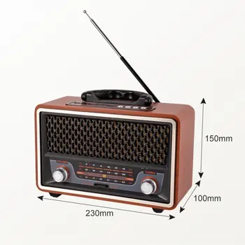 8 最佳銷售 木製收音機 - №3
