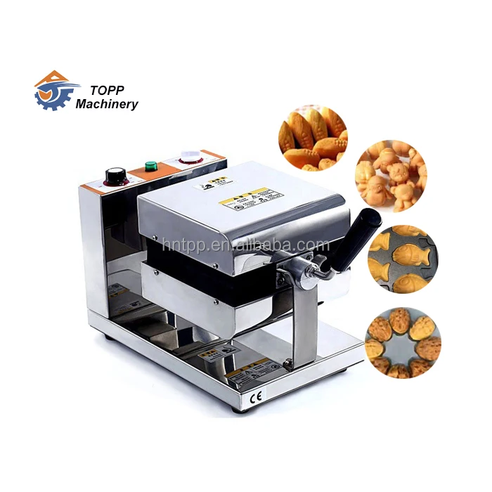 Hot sale manju cake machine making Stuffed cake making cake making machine automatic