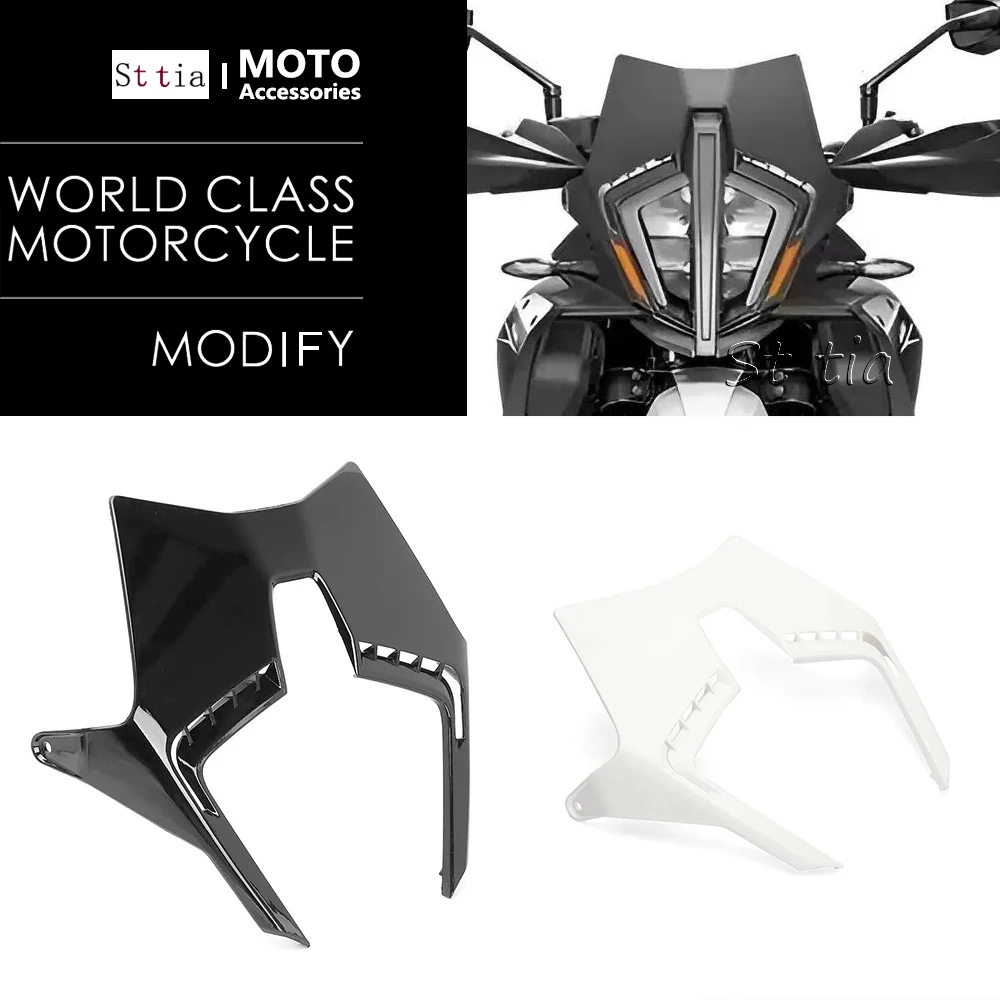 

For KTM 790 ADVENTURE ADV 890 Adventure Adv 2024 Motorcycle Acrylic Rally Windshield Wind Deflector Screen Shield Windscreen