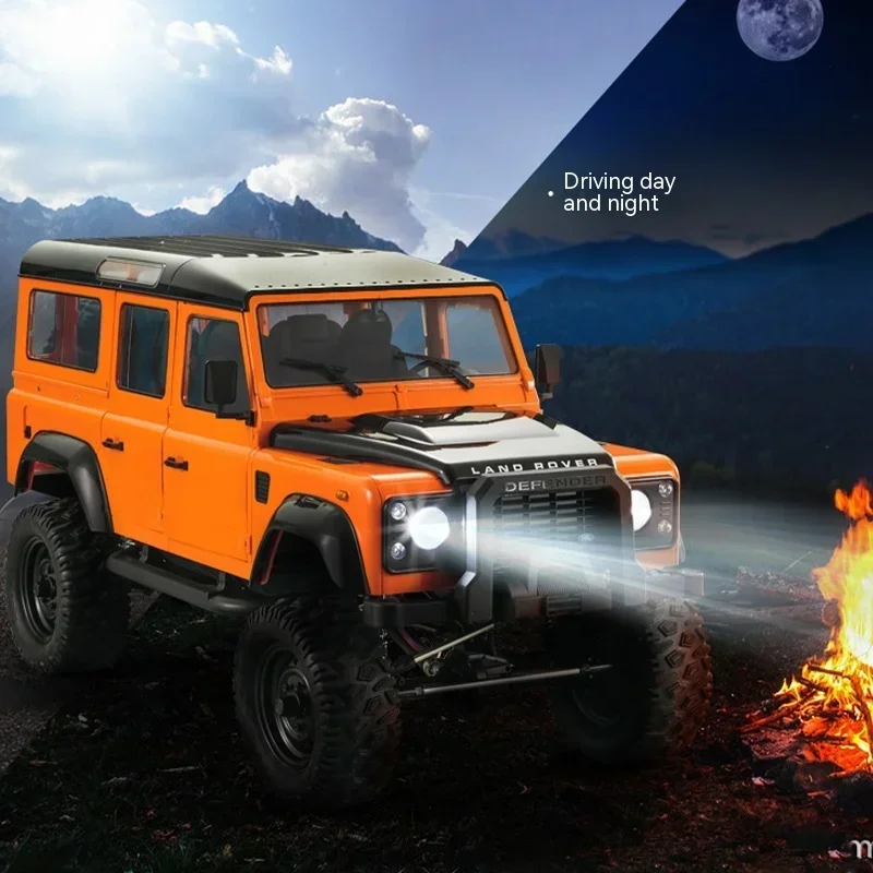 Shuangying E101 Defender 4wd Climbing Vehicle 1:8 Remote Control Off Road Vehicle Electric Rc Model Toy Car Children\'s Gift