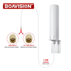 4G Antenne Waterdicht Fiberglass Voor Cctv Sim-kaart Camera Om 4G Signaal Verbeterde Versterken 4/6DBI Externe antenne