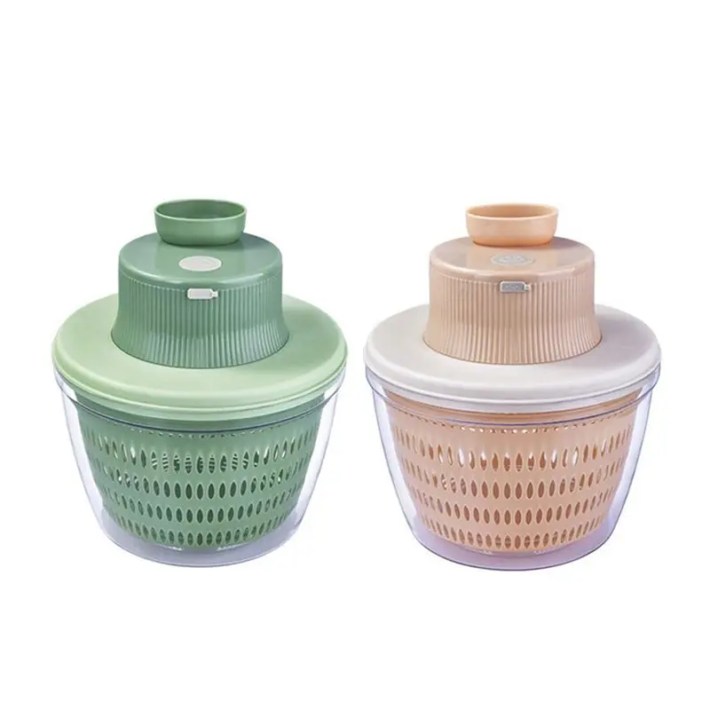 

Электрическая овощечистка-измельчитель ABUH 2-в-1, многофункциональная машина для мытья овощей, беспроводная