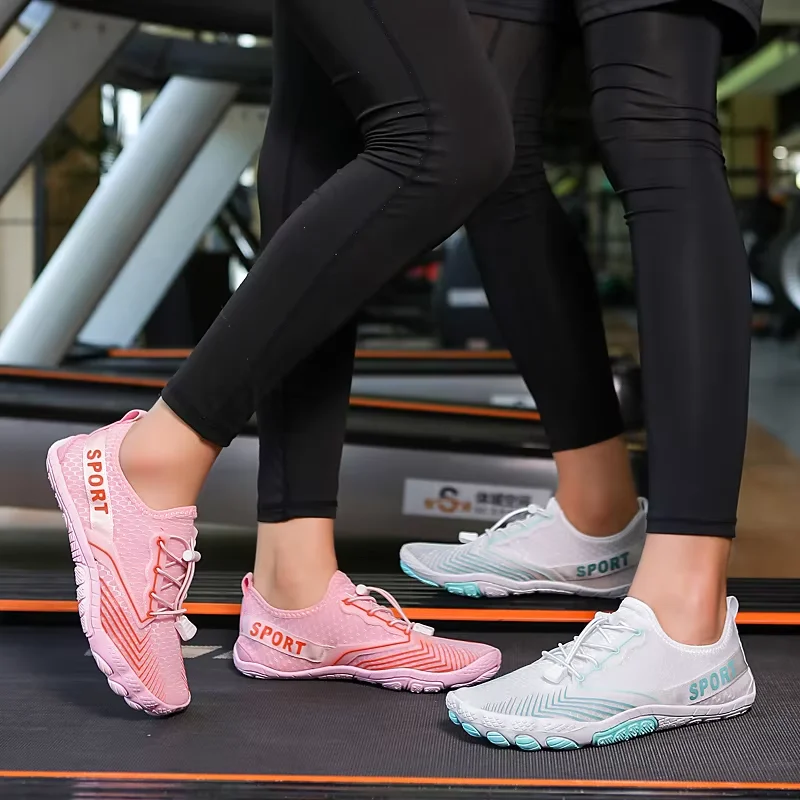 Quick-dry Sneaker Beach Men Women's Aqua Barefoot Shoes Gym Outdoor Swim Surfing Diving Runner Anti-slip Snorkeling Shoes