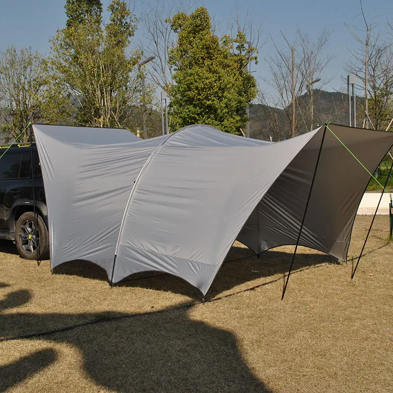 

SUV Car Cover, Family Picnic Tent, Outdoor Gathering, Sun Protection, Easy Setup, Waterproof, Durable, Versatile,Car Shelter,