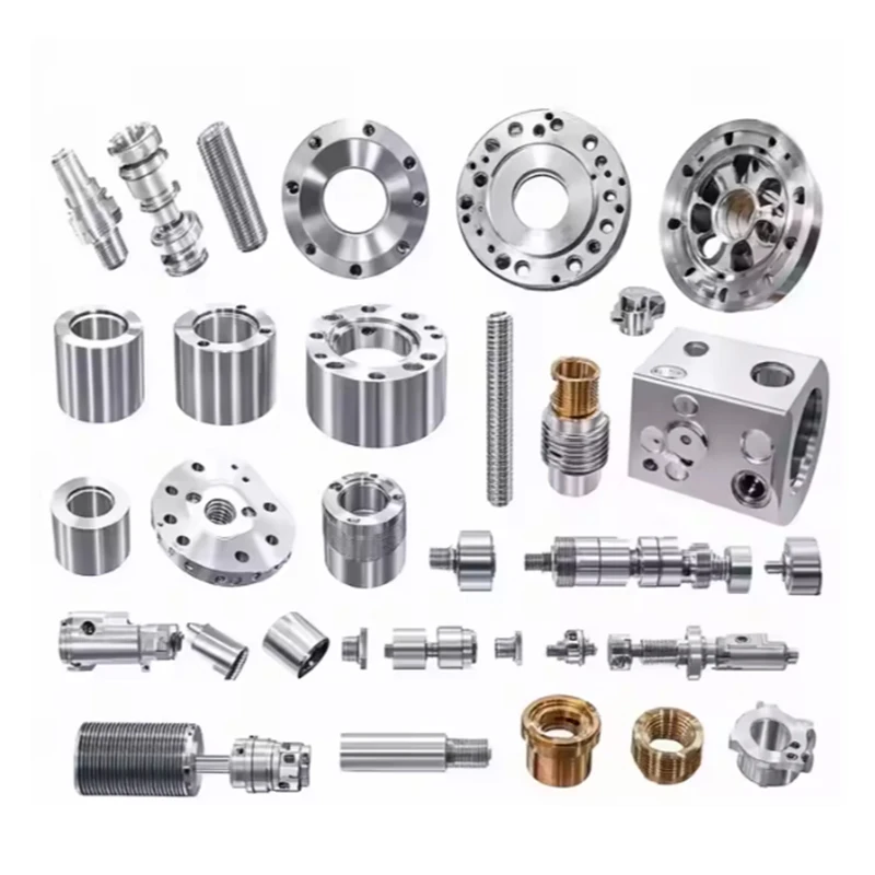 Oem Custom Non-Standard Metal Hardware Parts Fasteners Pneumatic Components Cnc Manufacturing Precision Parts Machining Service