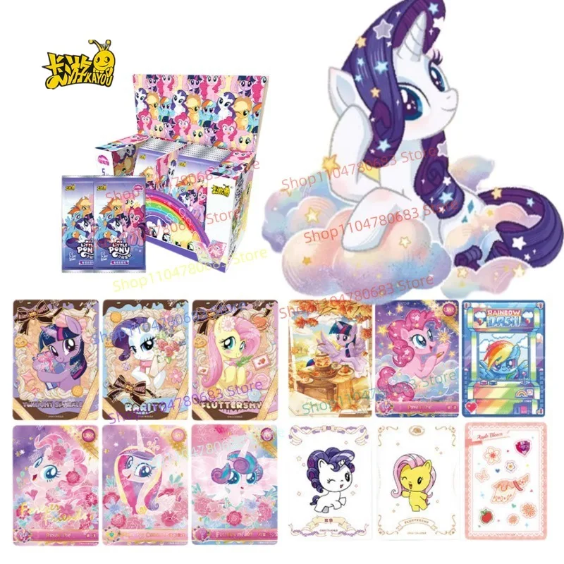 ka-you-card-tour-pony-polly-card-a-whole-box-of-the-third-and-fourth-bombs-10-fun-video-packages-6-official-authentic-cards