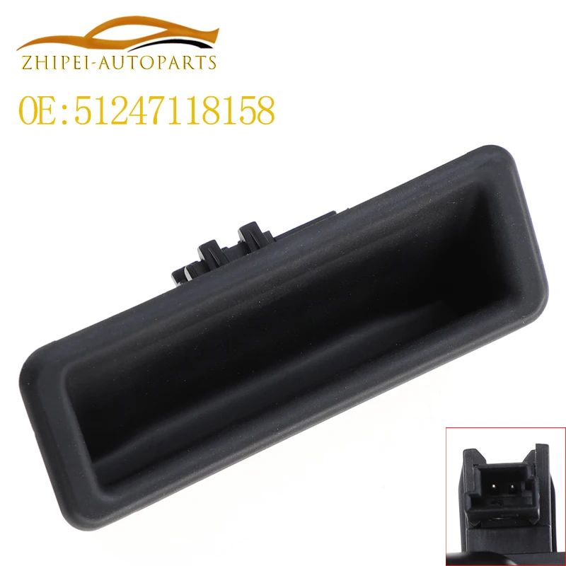 51247118158 Rear Door Switch Trunk Handle 7118158 For BMW E60 E61 E90 E91 E92 E93 E70 E88 E71 E72 E84 1 3 5 Series X1 X3 X5 X6