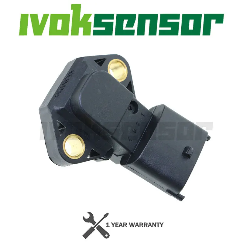 2.5 BAR MAP Sensor Intake Air Manifold Pressure For Land Rover Defender Cabrio Station Wagon Discovery II MHK100640 0281002205