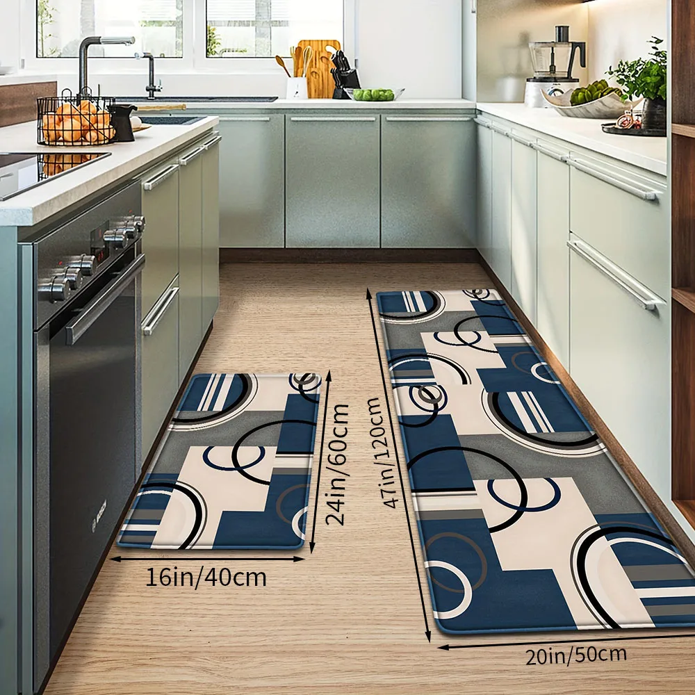 Abstract geometry printing pattern bedroom living room kitchen sanitary home decoration carpet mat