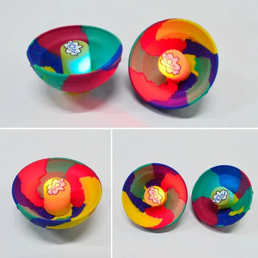 2026 1Pc Camo Bounce Bowl Creative Outdoor Sports Hip Hop Jumps Relief Toy For Kids