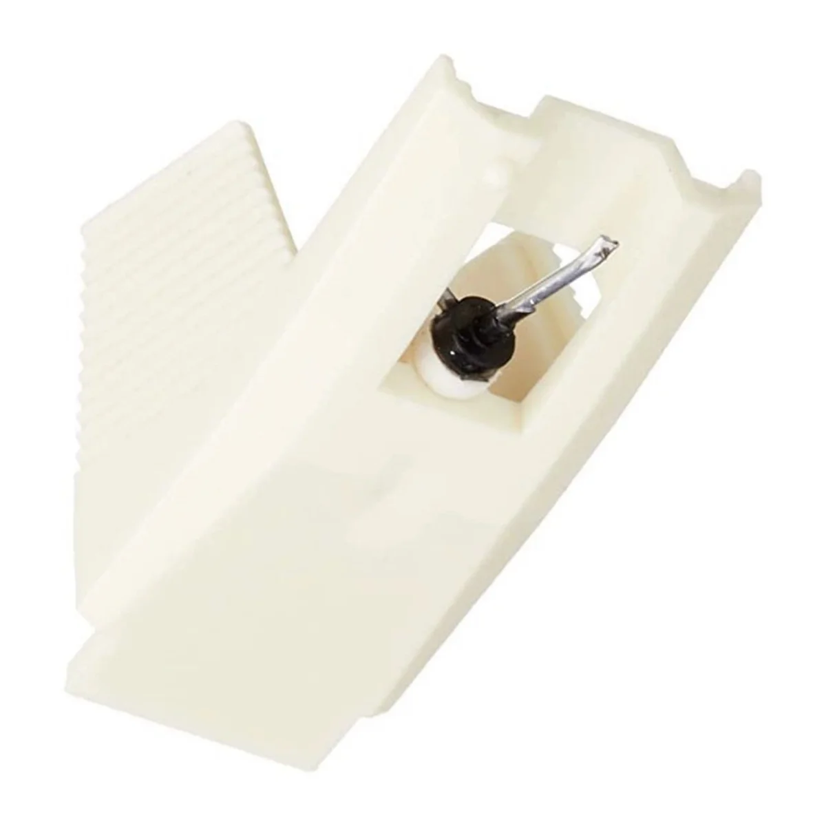 FLLF 1 Buah Stylus Pengganti Kartrid T4P untuk ATN85EP 295T ATN3472 PL450 AT90 N63 LP Aksesori Meja Putar Gramofon Putih