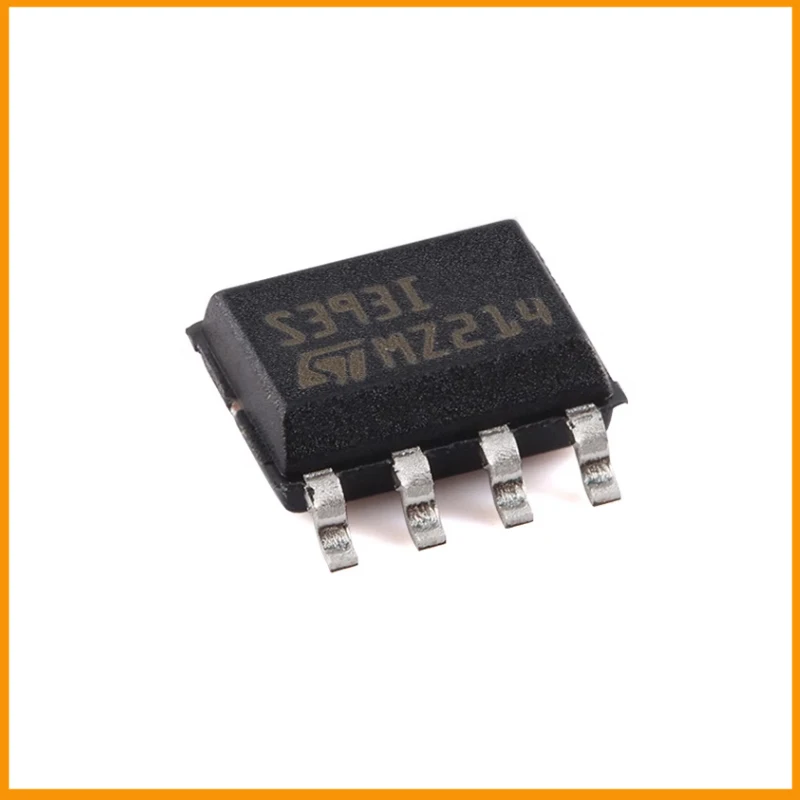 20Pcs/Lot  New Original TS393IDT  TS393  Comparator General Purpose CMOS, Open-Drain 8-SOIC