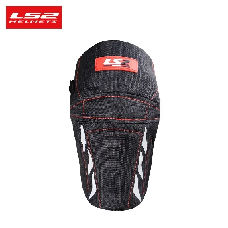 LS2 Motorcycle Motocross Knee Pads Thickened Moto Knee Protector Anti-slip MTB Cycling Knee Cover Protect Shin Guard Accessories