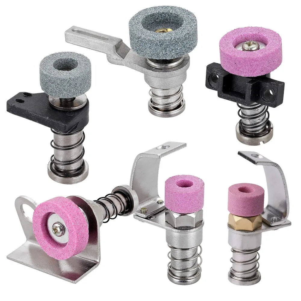 Machine de découpe de tissu, composant de meule, Machine de découpe de tissu avec roulement, meule, lame ronde