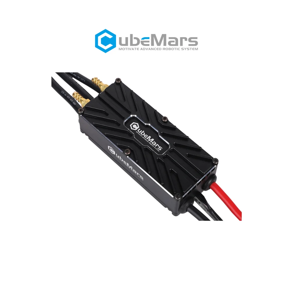 

CubeMars TW-80A-12S 40A Waterproof ESC Electronic Speed Controller ROV AUV RC Boat Drone Underwater Thruster