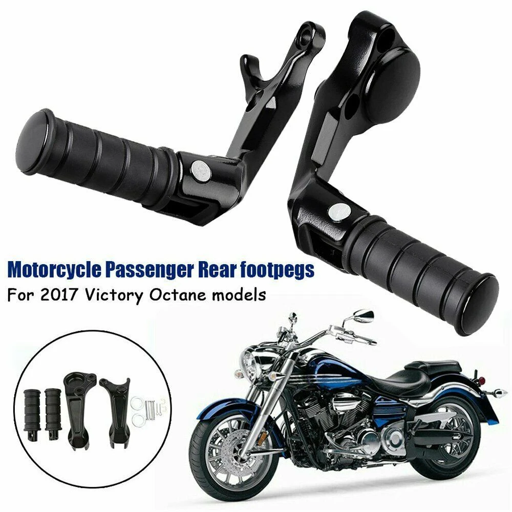 for 2017 Victory Octane Passenger Pegs Rear FootPeg Footrest Pedal Clamp Bracket