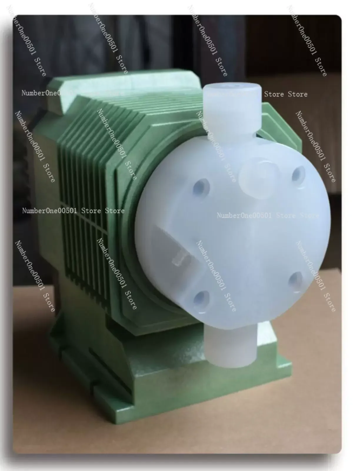 Electromagnetic Micro Dosing Pump, Electric Diaphragm Metering Pump, Acid and Alkali Resistant, 0.48L-20L