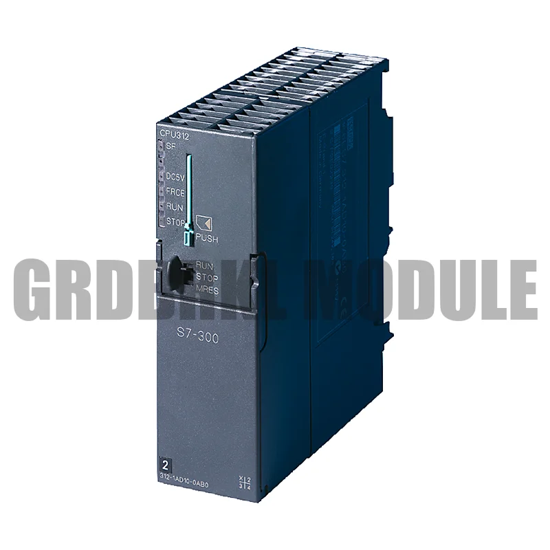 العلامة التجارية الجديدة الأصلي 6ES7312-1AE14-0AB0 S7-300 CPU312 24V DC وحدة