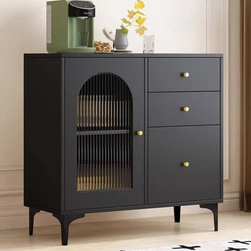 Curio Mirror Cabinets Storage Display Sideboards Drawers Luxury Entryways Living Room Cabinets Organizer Gabinete Home Furniture